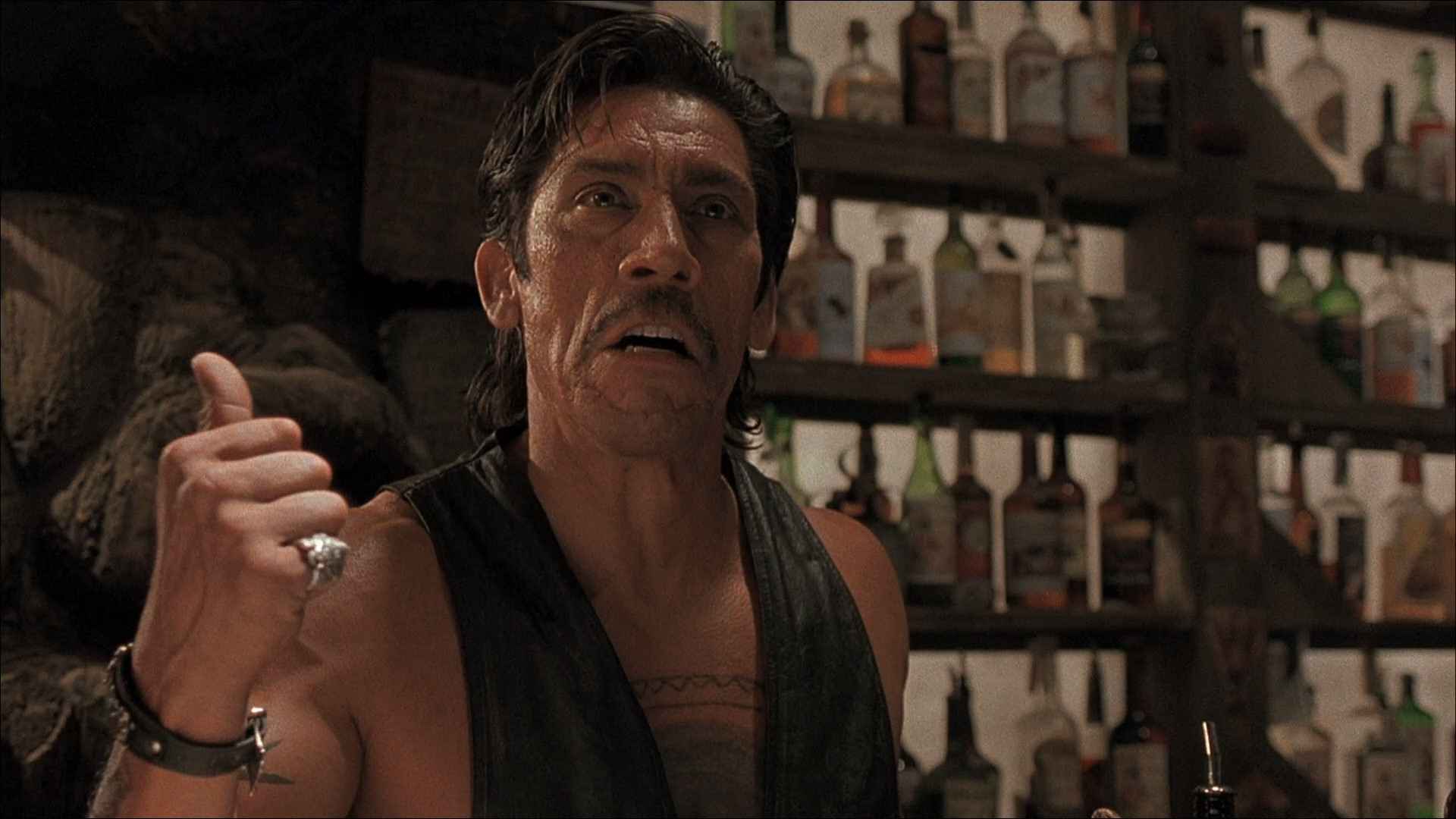 New on Bluray FROM DUSK TILL DAWN Starring George Clooney Quentin